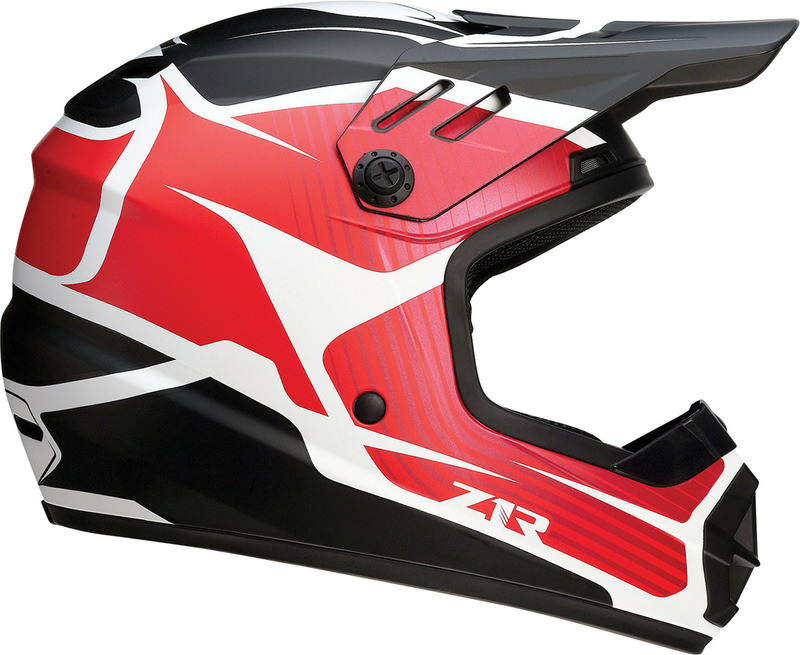 Z1R Youth Rise Helmet Flame Red