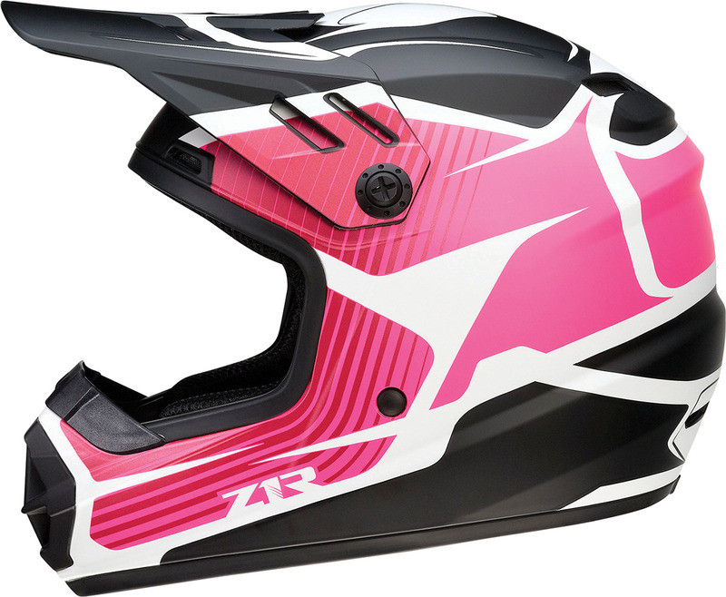 Z1R Youth Rise Helmet Flame Pink