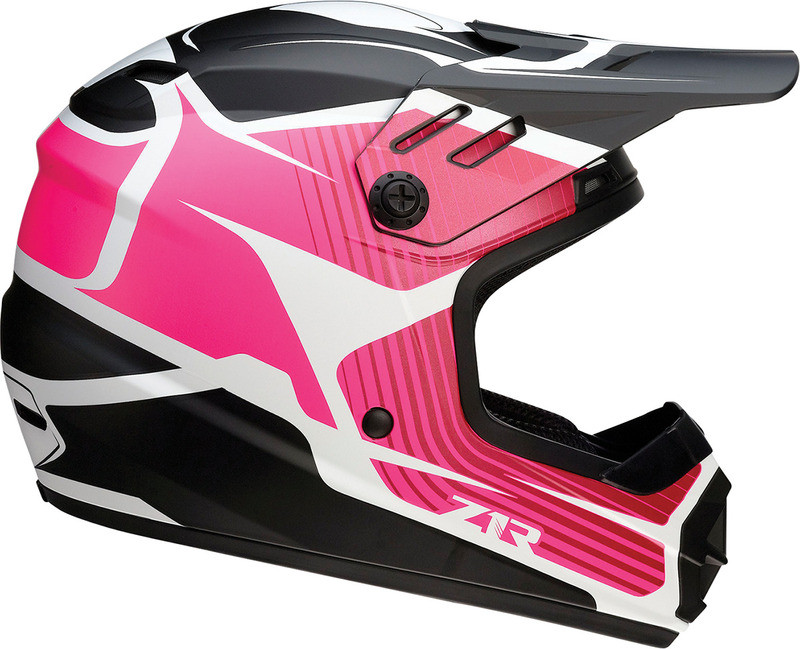 Z1R Youth Rise Helmet Flame Pink