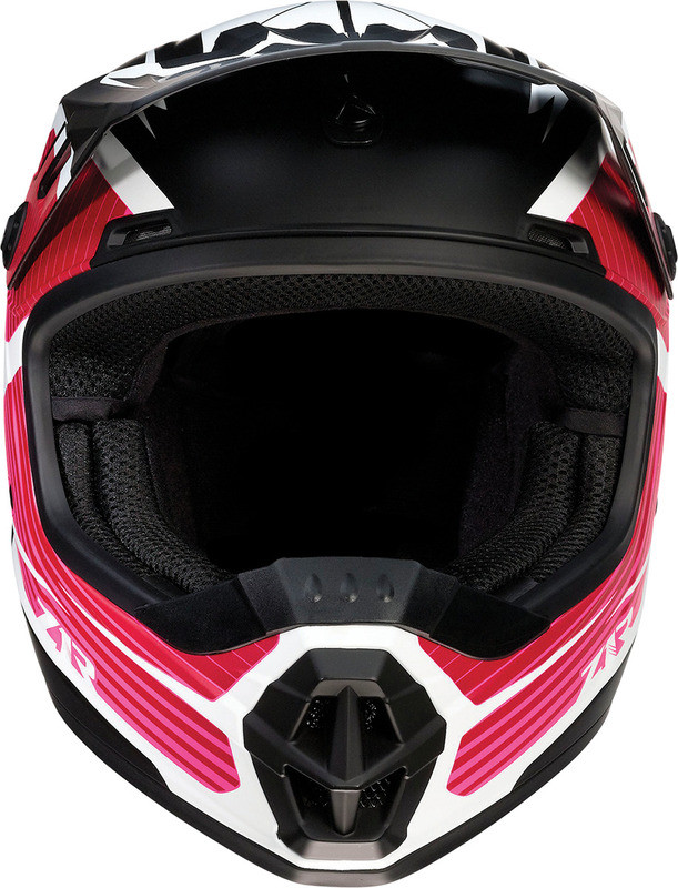 Z1R Youth Rise Helmet Flame Pink