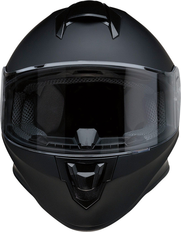 Z1R Youth Warrant Helmet Flat Black