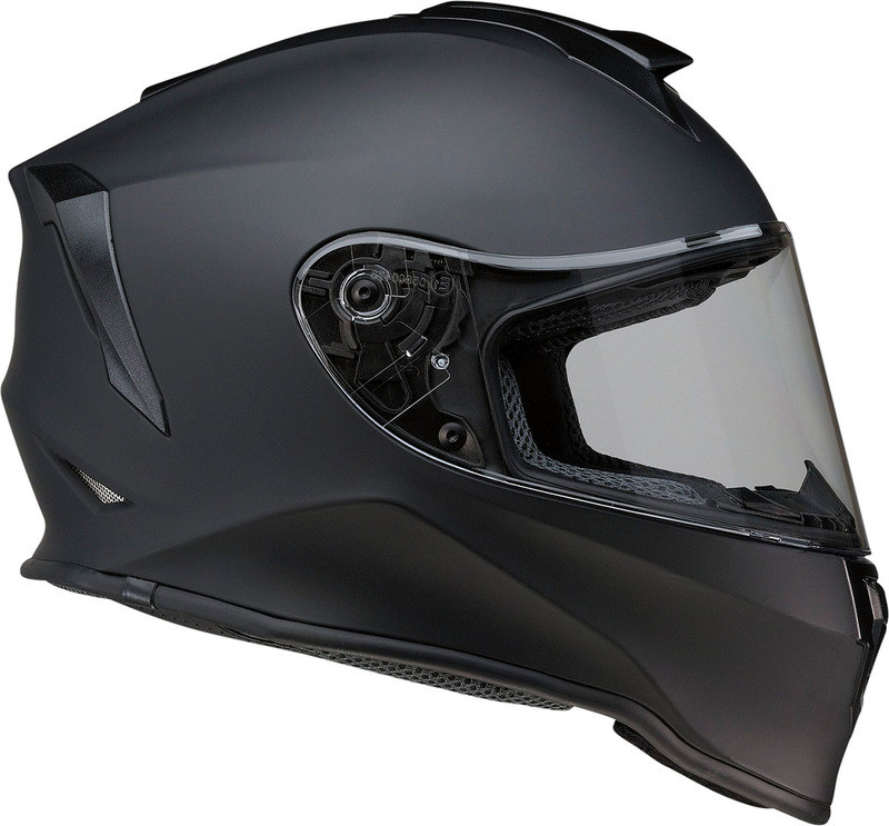 Z1R Youth Warrant Helmet Flat Black