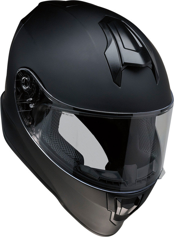 Z1R Youth Warrant Helmet Flat Black