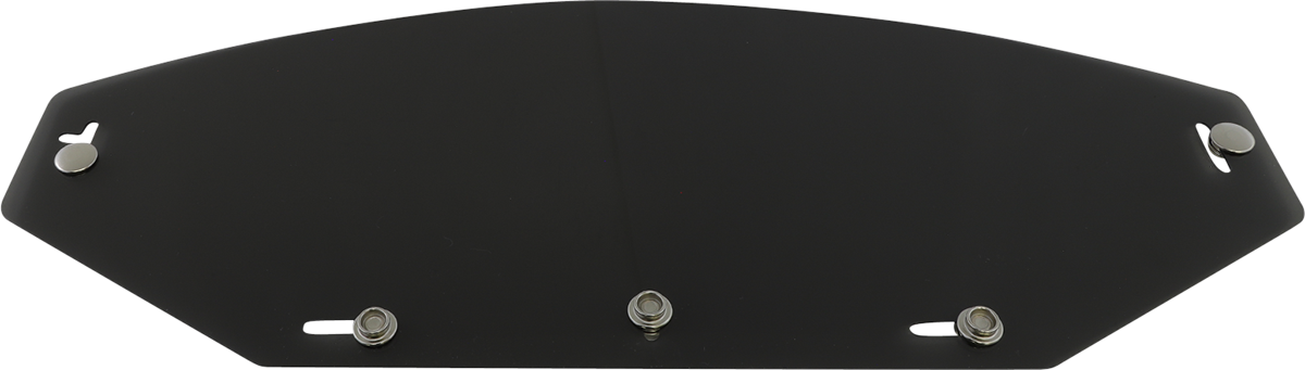 Afx Flat Shield - 5-Snap - Smoke