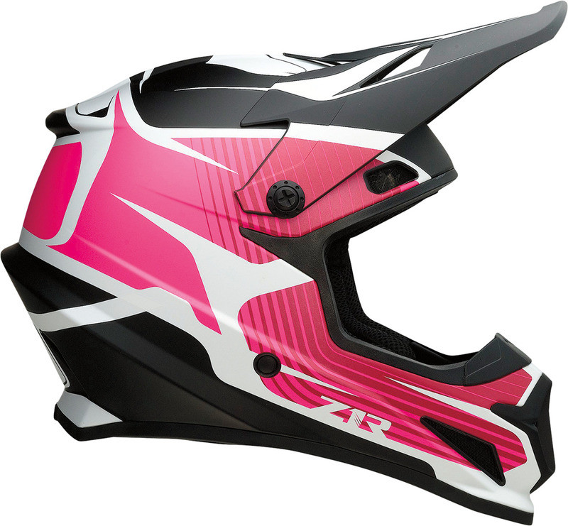 Z1R Rise Helmet Flame Pink