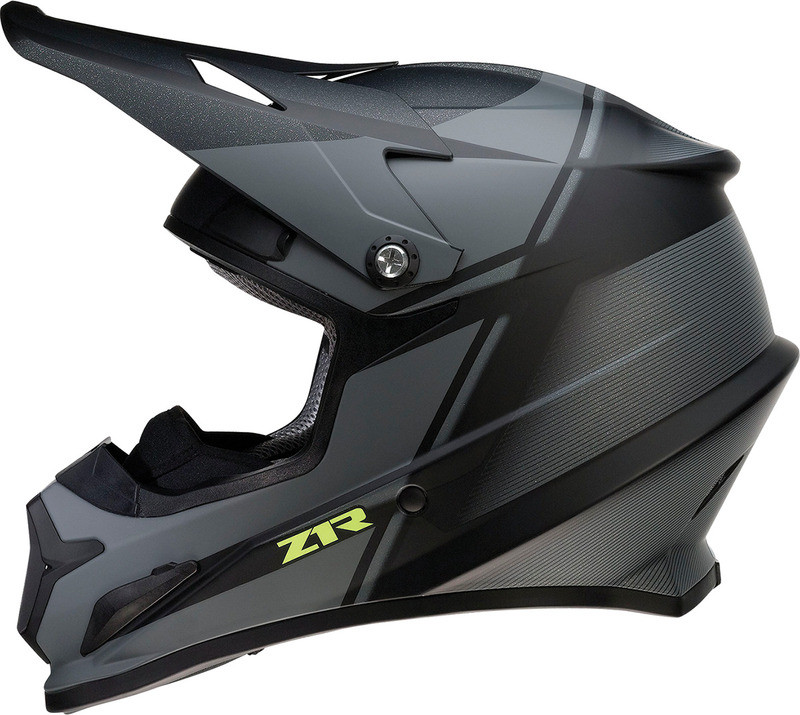 Z1R Rise Helmet Cambio Black Hi-Viz