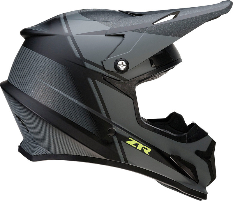 Z1R Rise Helmet Cambio Black Hi-Viz