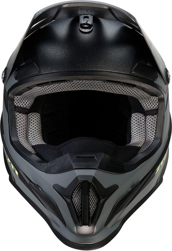 Z1R Rise Helmet Cambio Black Hi-Viz