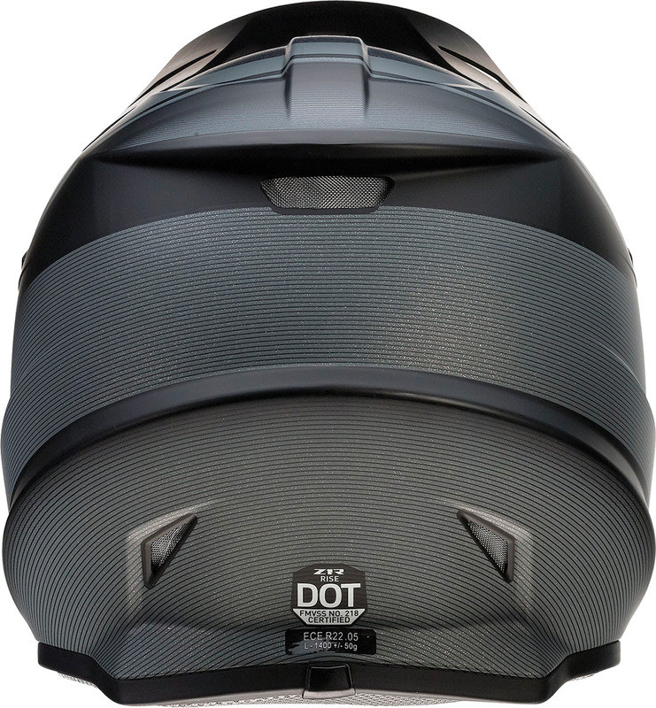 Z1R Rise Helmet Cambio Black Hi-Viz