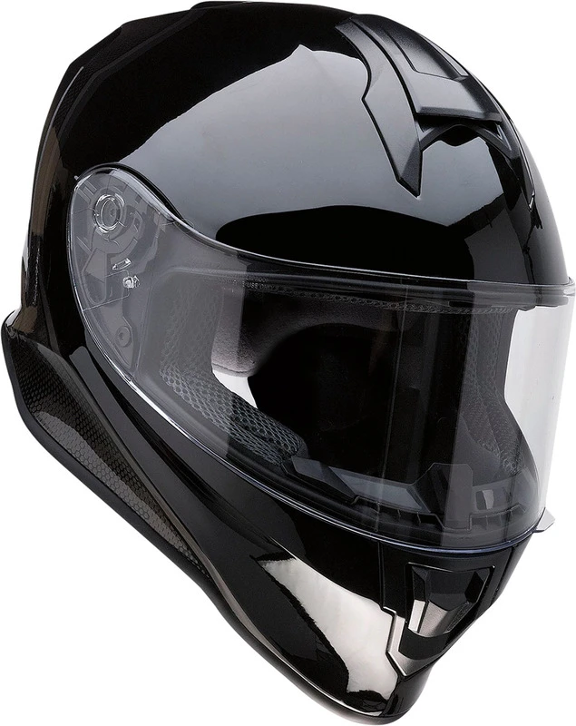 Z1R Youth Warrant Helmet Gloss Black