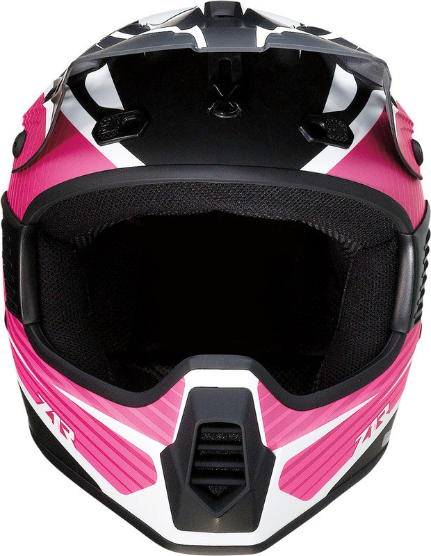 Z1R Child Rise Helmet Flame Pink