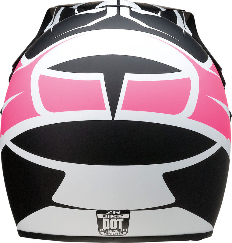 Z1R Child Rise Helmet Flame Pink