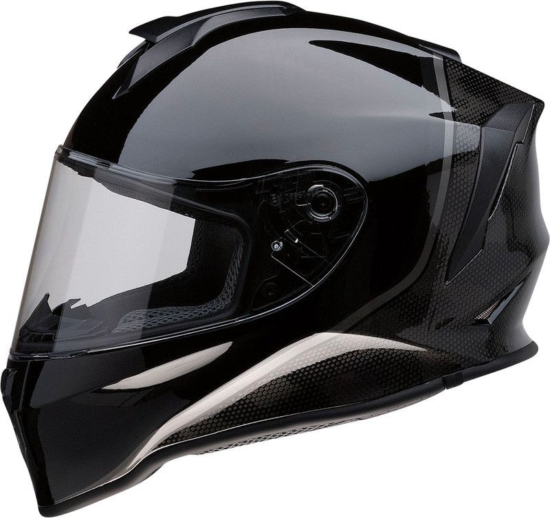 Z1R Youth Warrant Helmet Kuda Gloss Black