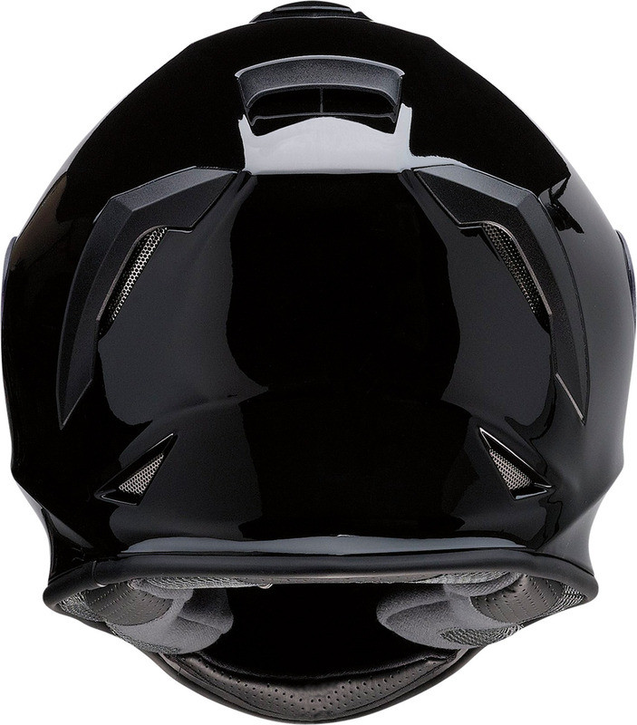 Z1R Youth Warrant Helmet Kuda Gloss Black
