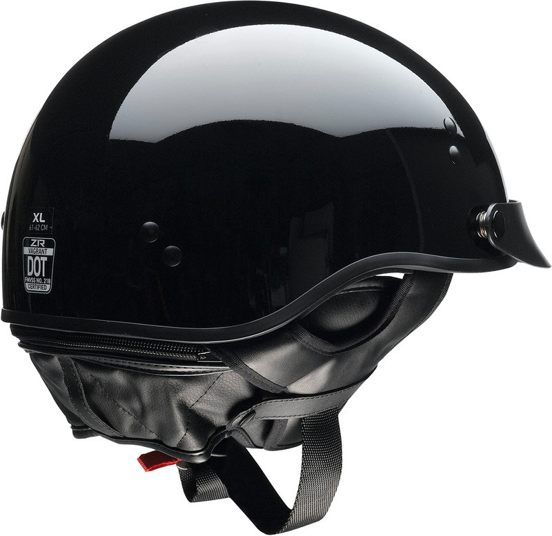 Z1R Vagrant NC Helmet Black