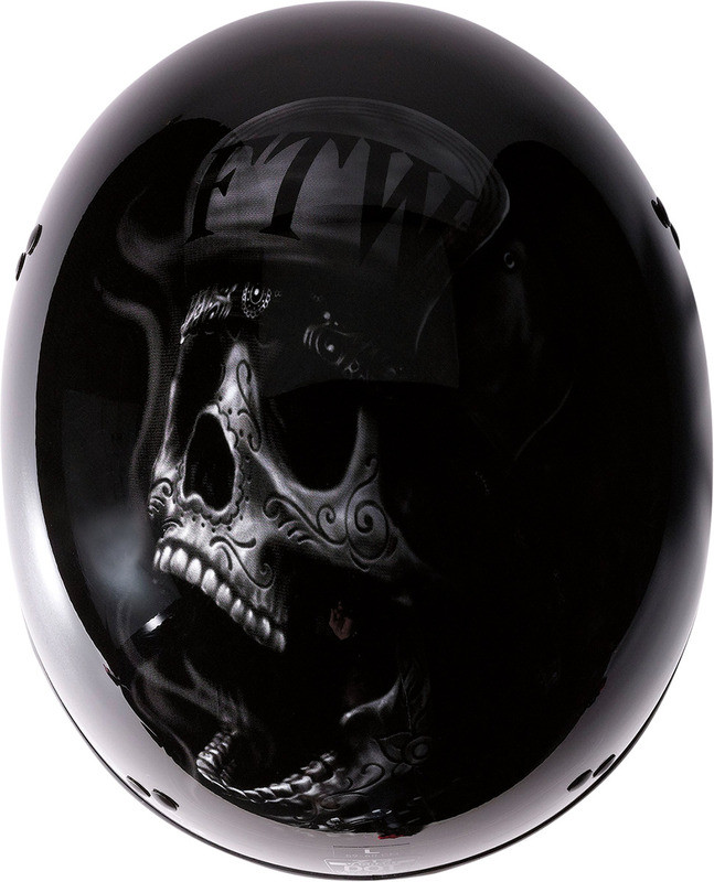 Z1R Vagrant Helmet FTW Black Gray