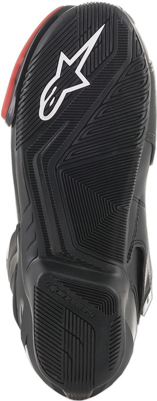 Alpinestars SMX-6 v2 Black Red Boots - Speed Addicts