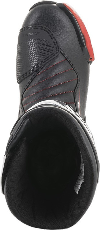 Alpinestars SMX-6 v2 Black Red Boots
