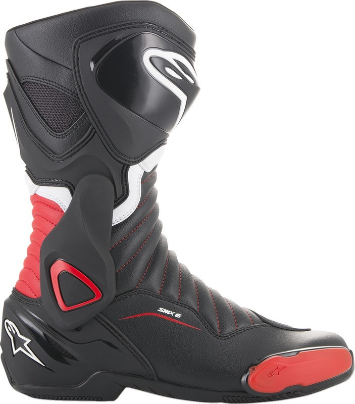 Alpinestars SMX-6 v2 Black Red Boots
