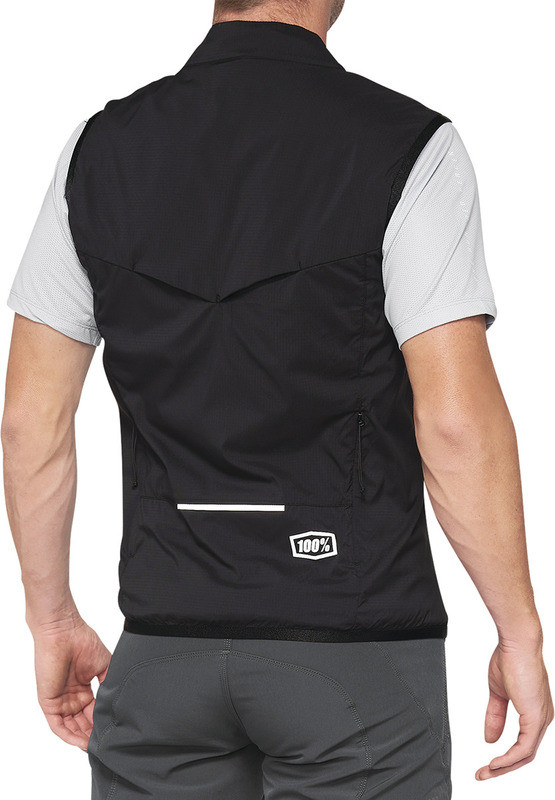 100% Corridor Vest Black