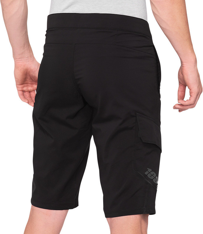 100% Ridecamp Shorts Black