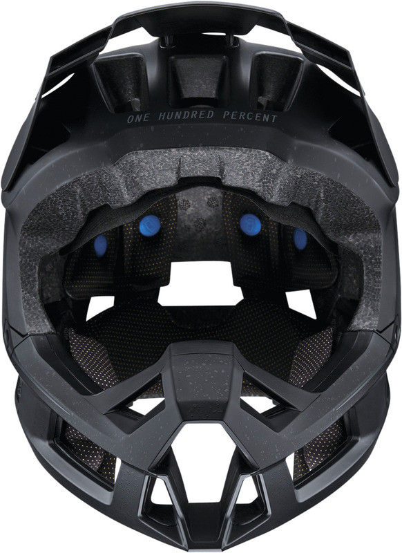 100% Trajecta Helmet Fidlock Black