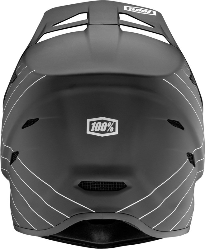 100% Youth Status Helmet Black