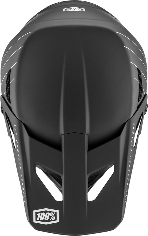 100% Status Helmet Black
