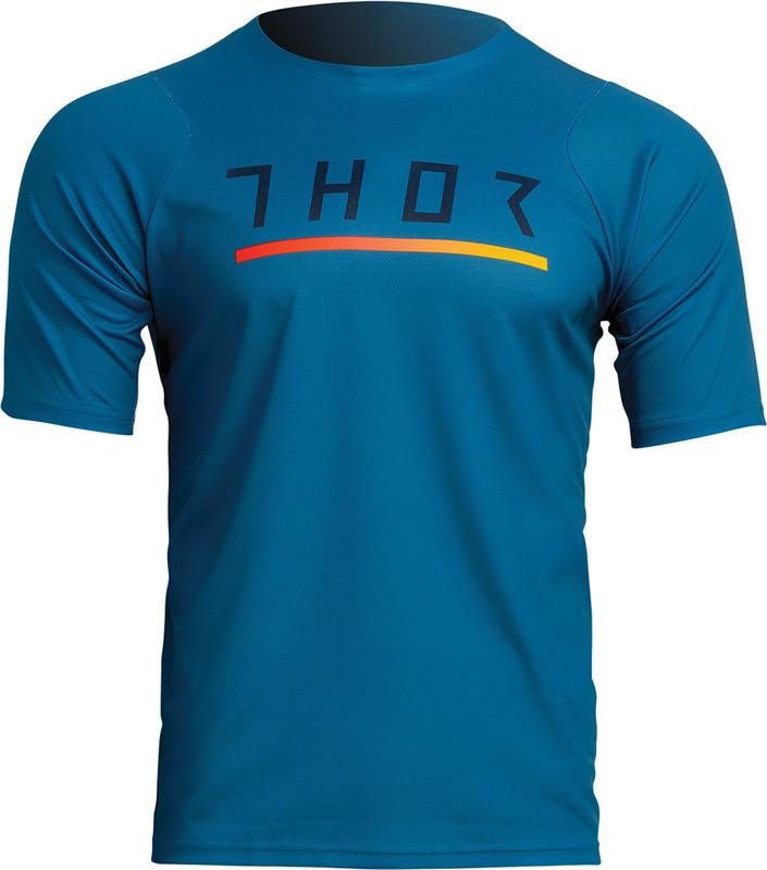 Thor Assist Caliber Jersey Teal