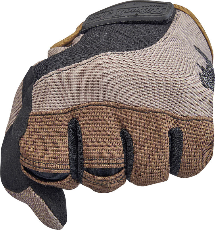 Biltwell Moto Gloves Coyote Black