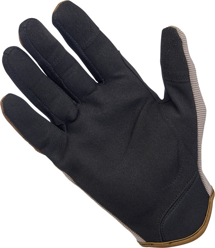 Biltwell Moto Gloves Coyote Black