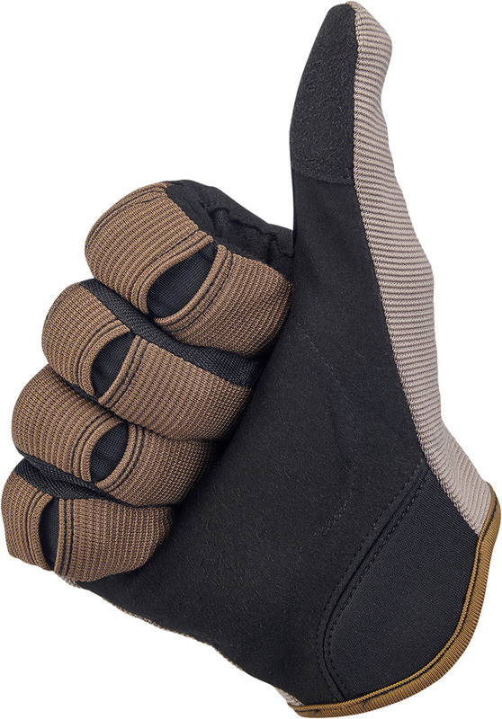 Biltwell Moto Gloves Coyote Black
