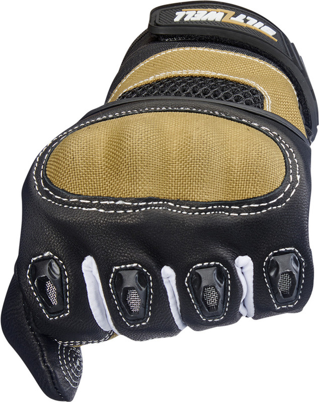 Biltwell Bridgeport Gloves Tan Black