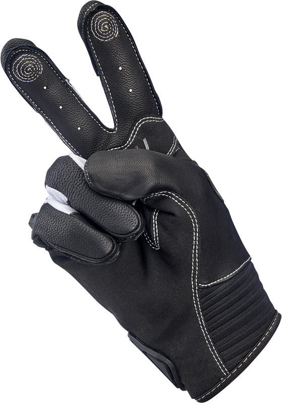 Biltwell Bridgeport Gloves Tan Black