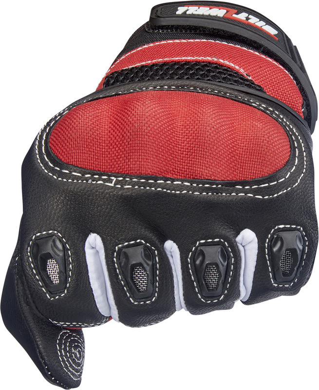 Biltwell Bridgeport Gloves Red Black