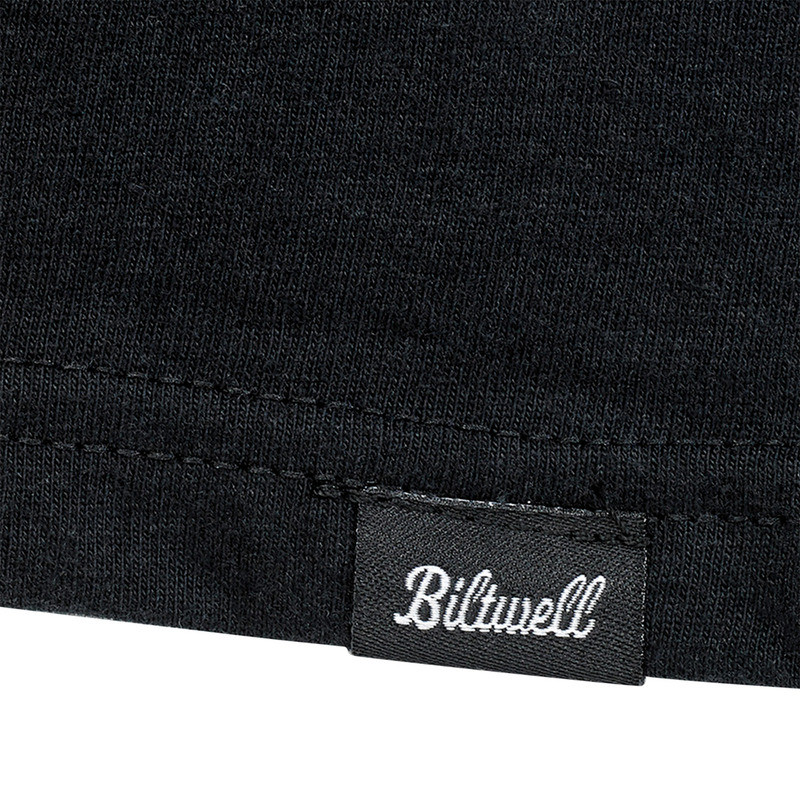 Biltwell Skull Pocket T-Shirt Black