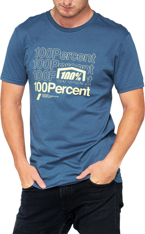100% Kramer T-Shirt Slate