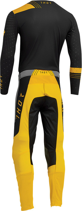 Thor Prime Strike Jersey Black Lemon