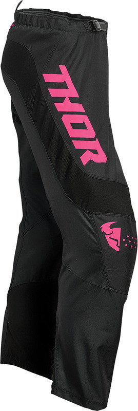 Thor Women's Sector Minimal Pants Black Pink