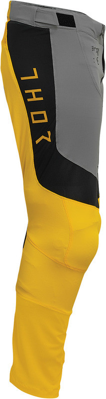 Thor Prime Strike Pants Black Lemon