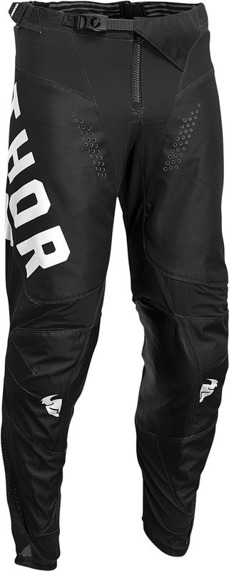 Thor Pulse Vapor Pants Black White