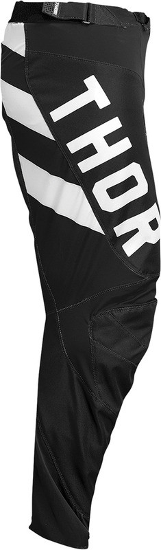 Thor Pulse Vapor Pants Black White