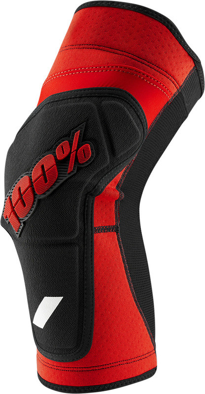 100% Ridecamp Knee Guards Red Black
