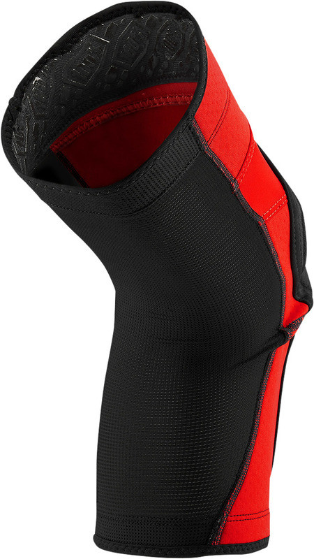 100% Ridecamp Knee Guards Red Black