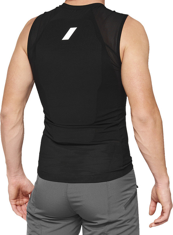 100% Tarka Guard Vest Black