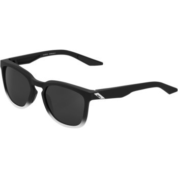 100% Hudson Sunglasses Black size  Black Mirror