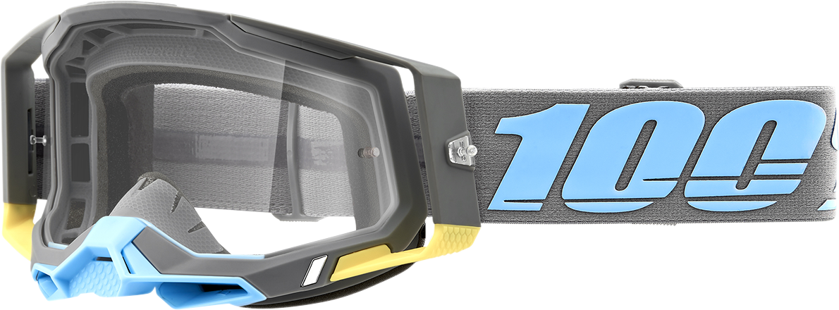 100% Racecraft 2 Trinidad Clear goggles