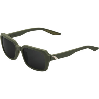 100% Rideley Sunglasses Green size  Black