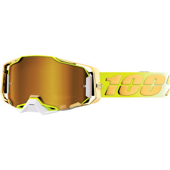 100% Armega Goggles FeelGood True Gold