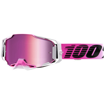 100% Armega HARMONY MIR Red Goggles